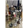 Image 2 : Group of 8 assorted standing lights