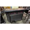 Image 1 : 1970's Bar w/stereo AM/FM 8-track 63in W 23in D 44in H