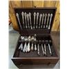 Image 2 : Birks antique silverware set