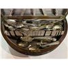 Image 2 : Vintage assorted silverware