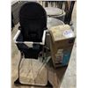 Image 1 : Pack n Play portable playard and Fold High baby Chair