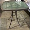 Image 1 : NEW Ratana Bar glass top patio table 36 x 36