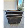 Image 2 : Group of 3 plastic bins approx. 2.5ft W 3.5ft L 31in H (choice by first come first serve)