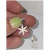 Image 3 : ADORABLE SNOWFLAKE CLIP ON EARRINGS
