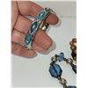 Image 4 : LOT OF 5 VARIOUS BRACELETS