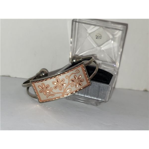 ORNATE VINTAGE CUFF BRACELET