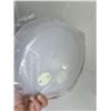 Image 2 : LOT OF 5 NEW MICROWAVE PLATE COVERS
