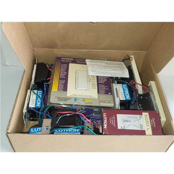 LUTRON MAESTRO SMART DIMMER SWITCHES