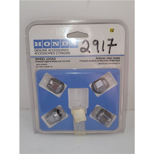 HONDA WHEEL LOCK NUTS
