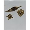 Image 2 : LOT OF 3 MIXED JEWELLERY