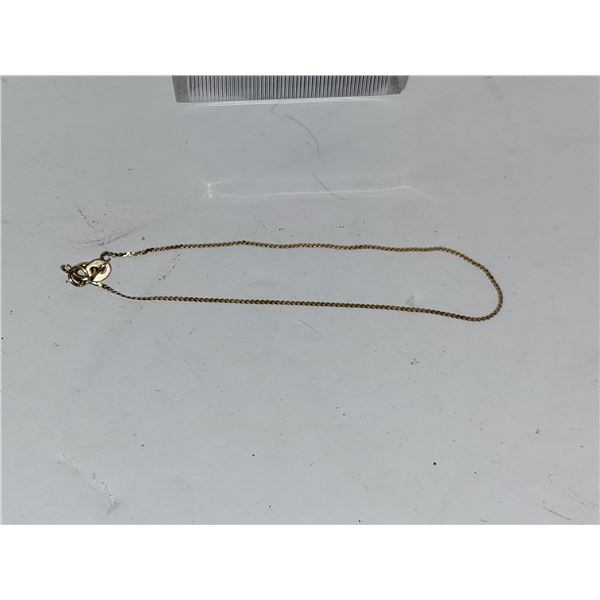 10K GOLD BRACELET