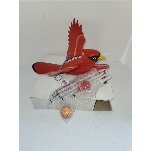 CARINAL WIND CHIME IN BOX