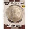 Image 2 : 1978 EDMONTON ESKIMOS GREY CUP MEDALLION