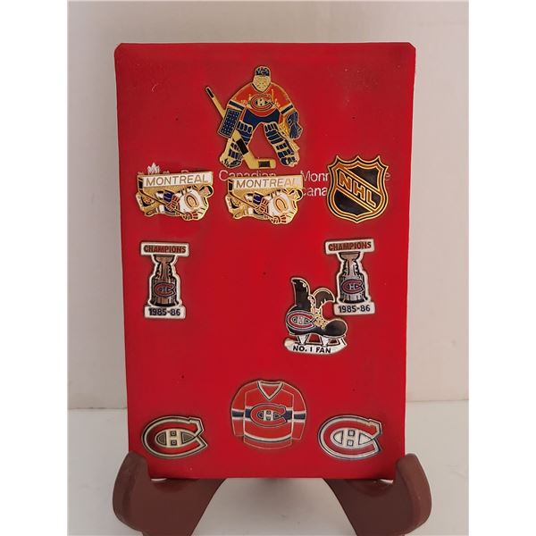 LOT OF MONTREAL CANADIENS NHL PINS