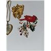Image 2 : LOT OF MISC JEWELLERY INC CARDINAL 17 JEWEL LADIES WATCH