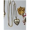 Image 3 : LOT OF MISC JEWELLERY INC CARDINAL 17 JEWEL LADIES WATCH