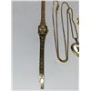 Image 4 : LOT OF MISC JEWELLERY INC CARDINAL 17 JEWEL LADIES WATCH