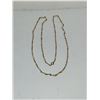 Image 1 : VINTAGE CONTINENTAL PAPERCLIP NECKLACE GOLD?