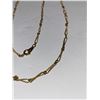 Image 2 : VINTAGE CONTINENTAL PAPERCLIP NECKLACE GOLD?