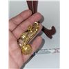 Image 3 : NICE SIZE VINTAGE GOLD TONE BROOCH