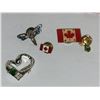 Image 1 : LOT OF MISC PINS AND BROOCHES
