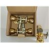 Image 2 : 3 LOCKABLE INDOOR DOOR KNOB AND ASSEMBLY
