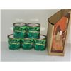 Image 1 : LOT OF 5 BEHR WOOD STAIN (COLONIAL MAPLE)