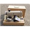 Image 1 : VINTAGE SEARS MODEL 50 SEWING MACHINE COMPLETE