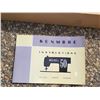 Image 3 : VINTAGE SEARS MODEL 50 SEWING MACHINE COMPLETE