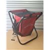 Image 1 : NEW WITH TAG EDDIE BAUER PORTABLE COOLER SEAT