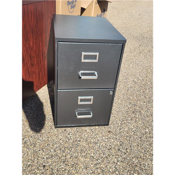 2 DRAWER FILING CABINET