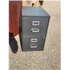 Image 1 : 2 DRAWER FILING CABINET