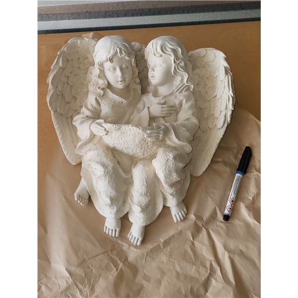 BEAUTIFUL ANGEL CHERUB WALL DECOR