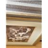 Image 2 : LINDA THOMSPON GOLDEN CALLA LILIES FRAMED PRINT