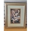 Image 1 : LINDA THOMSPON GOLDEN CALLA LILIES FRAMED PRINT