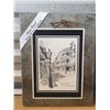 Image 2 : SET OF 2 1788 ROOFING SLATE WITH DON DAVEY ART