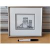 Image 1 : FRAMED ALAN NUTTALL ARTWORK