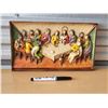 Image 1 : VINTAGE MADE IN ITALY THE LAST SUPPER WALL DECOR