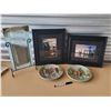Image 1 : LOT OF VINTAGE WALL DECOR