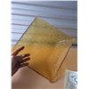 Image 2 : VINTAGE AMBER PRINCESS HOUSE GLASS TRAY