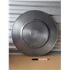 Image 8 : RARE LARGE PEWTER ADAM AND EVE AND THE 12 TRIBES OF ISRAEL BERENDSOHN PLATE