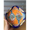 Image 2 : SOUTH AMERICAN HAND PAINTED POTTERY BOWL