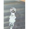 Image 2 : CRYSTAL DOG WITH RHINESTONE COLLAR