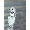 Image 3 : CRYSTAL DOG WITH RHINESTONE COLLAR