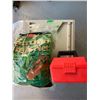 Image 1 : COLLAPSIBLE STORAGE BIN WITH