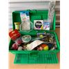 Image 1 : FISHING TACKLE BOX WITH CONTENTS