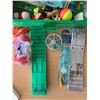 Image 2 : FISHING TACKLE BOX WITH CONTENTS