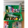 Image 3 : FISHING TACKLE BOX WITH CONTENTS