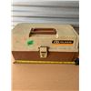 Image 1 : PLANO 6303 FISHING TACKLE BOX WITH CONTENTS