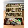Image 3 : PLANO 6303 FISHING TACKLE BOX WITH CONTENTS